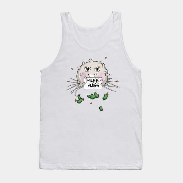 Macrophage Tank Top by Andropov